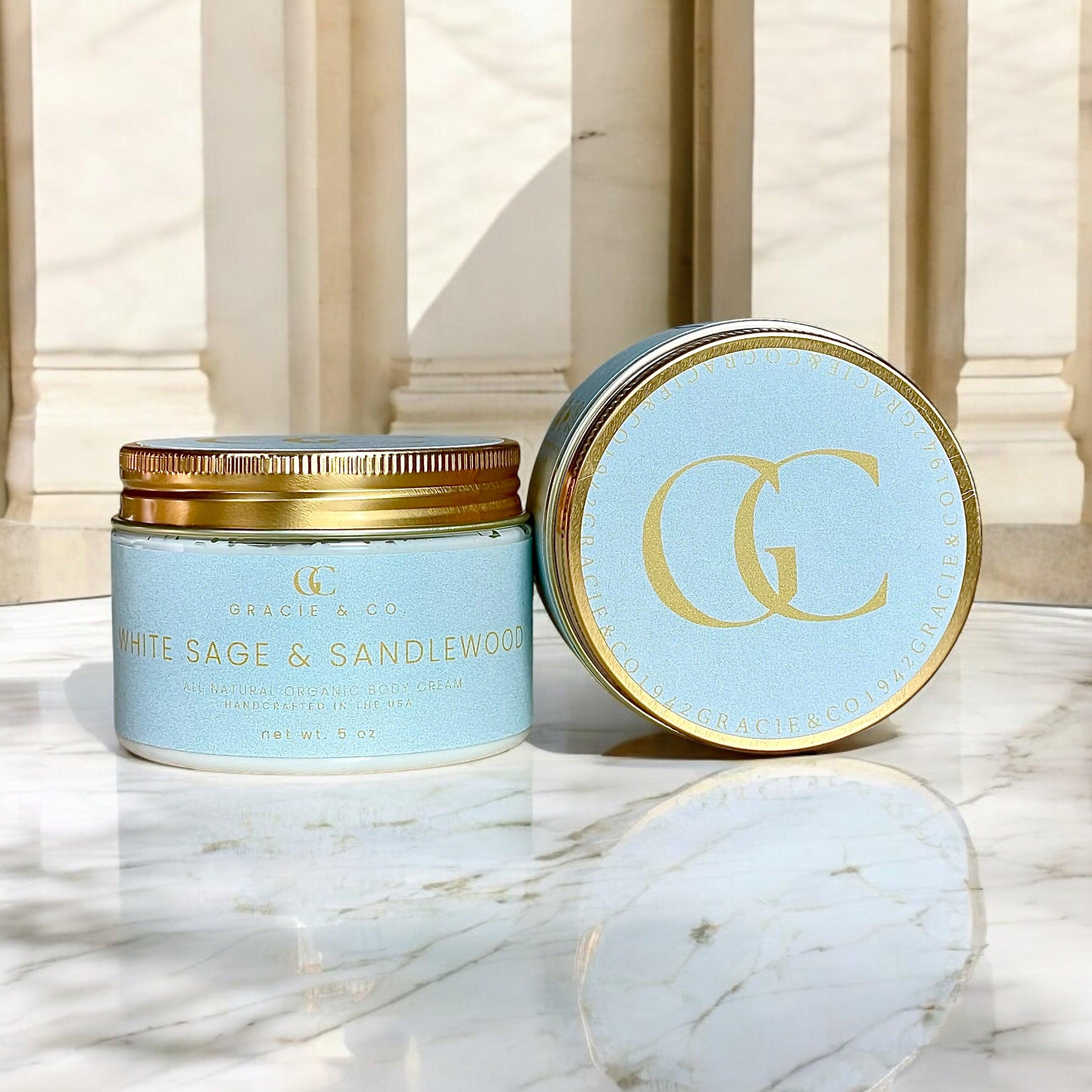 Soothing Aloe & Mango Butter Hand & Body Cream - Gracie & Co. 1942